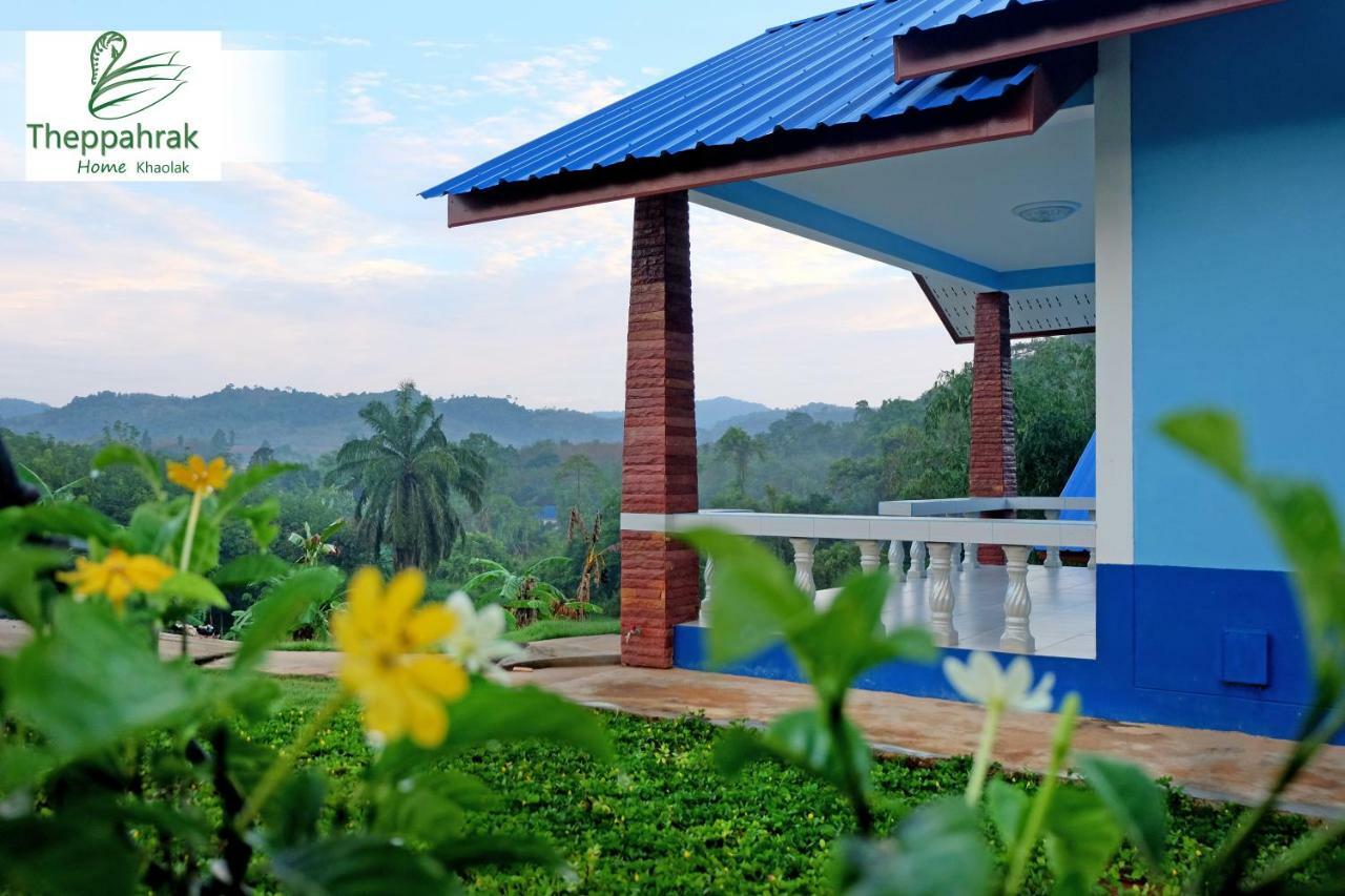 Theppahrak Home Khaolak Khao Lak Exterior foto