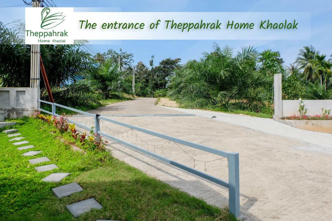 Theppahrak Home Khaolak Khao Lak Exterior foto