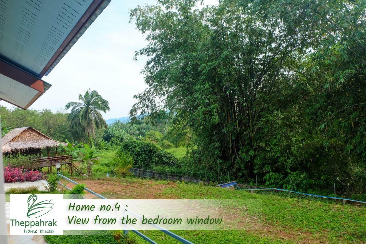 Theppahrak Home Khaolak Khao Lak Exterior foto