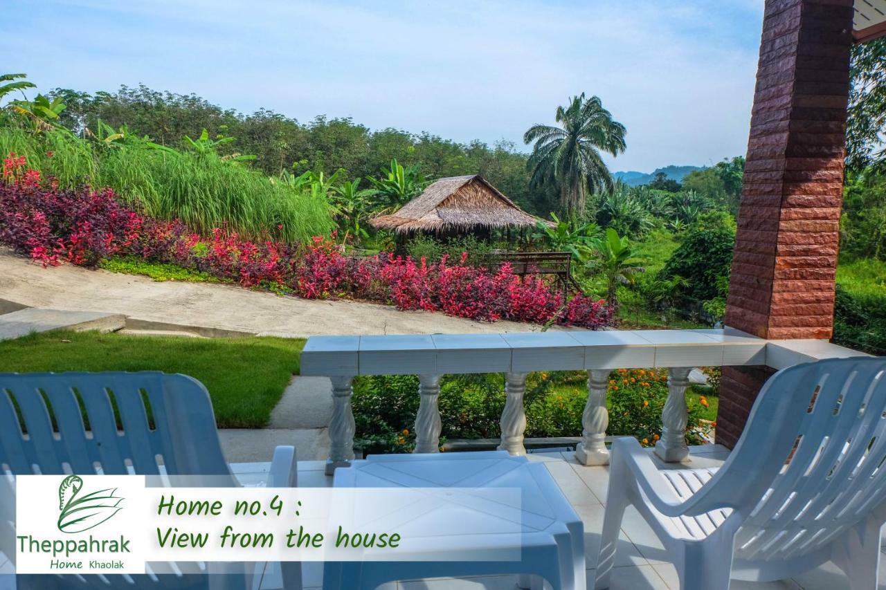 Theppahrak Home Khaolak Khao Lak Exterior foto