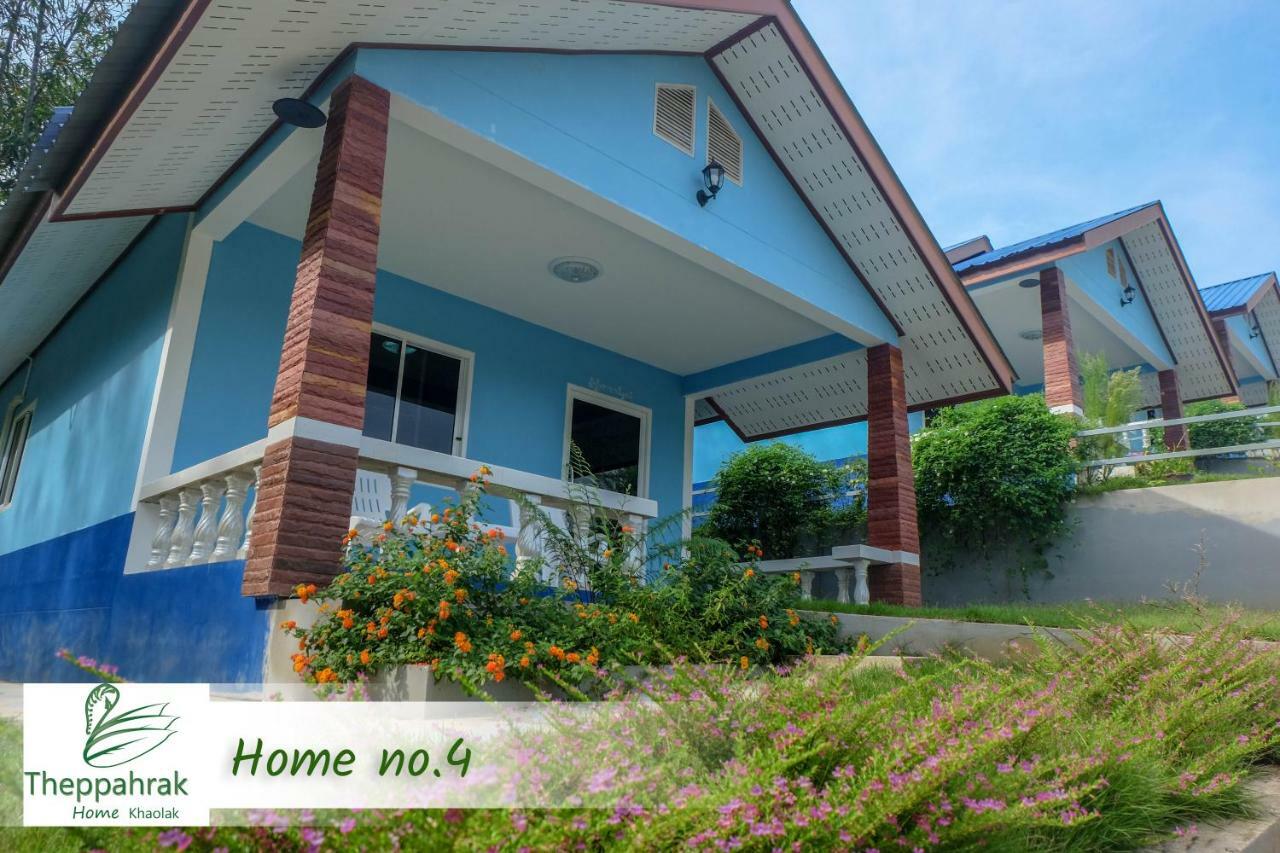 Theppahrak Home Khaolak Khao Lak Exterior foto