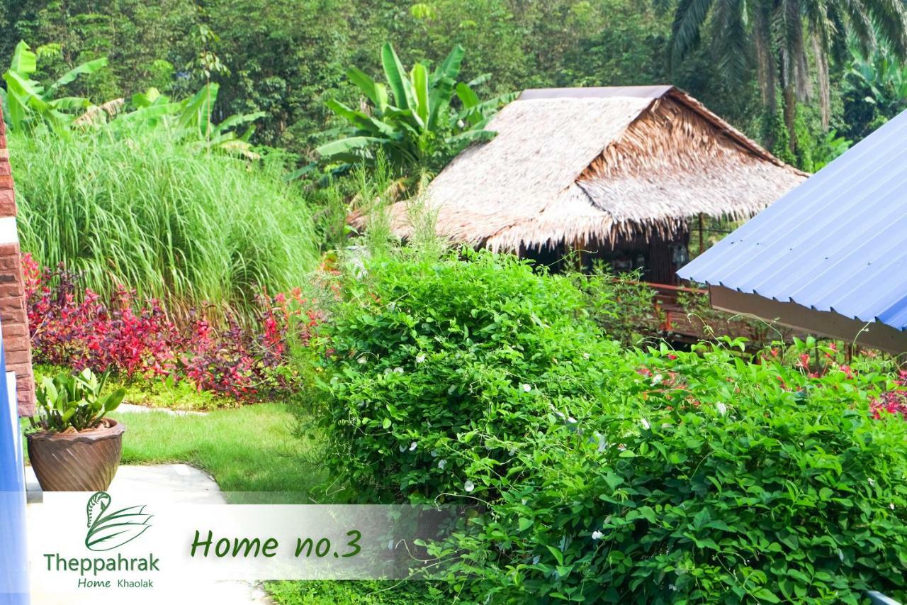 Theppahrak Home Khaolak Khao Lak Exterior foto