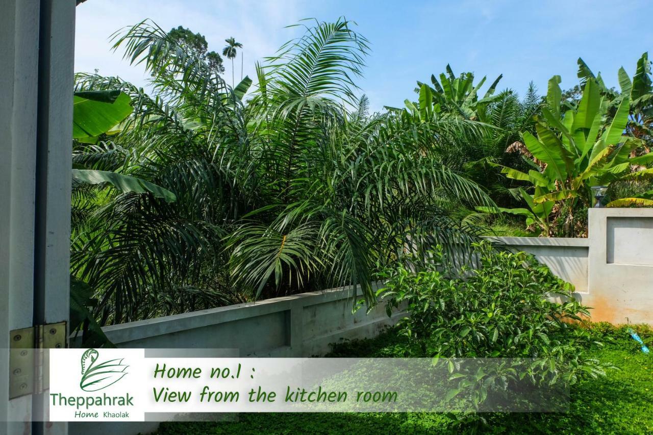 Theppahrak Home Khaolak Khao Lak Exterior foto