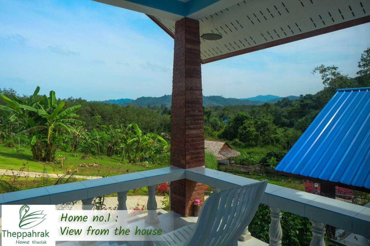 Theppahrak Home Khaolak Khao Lak Exterior foto