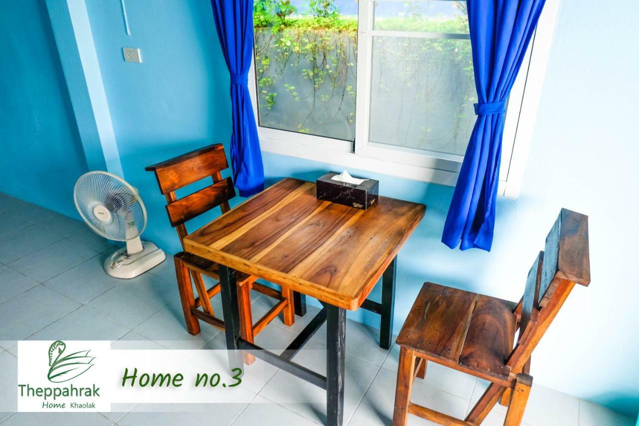 Theppahrak Home Khaolak Khao Lak Exterior foto