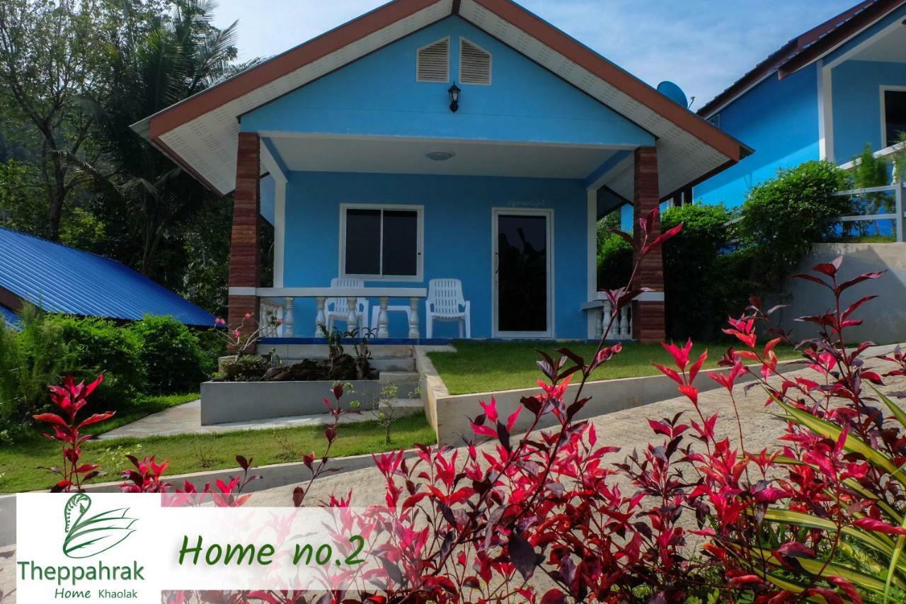 Theppahrak Home Khaolak Khao Lak Exterior foto