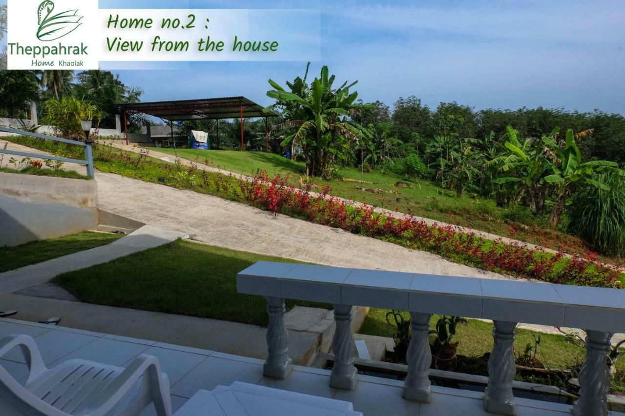Theppahrak Home Khaolak Khao Lak Exterior foto