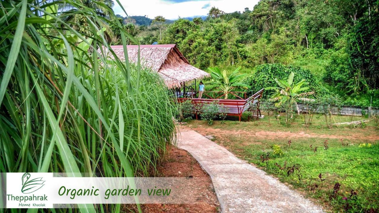 Theppahrak Home Khaolak Khao Lak Exterior foto